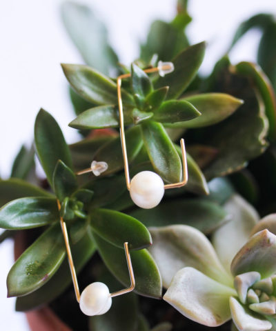 For Her Fresh Water Pearl Earrings