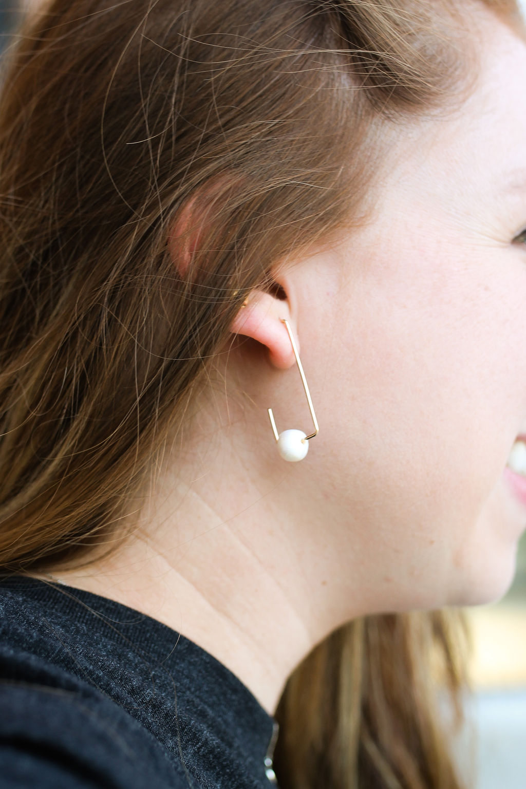 For Her Fresh Water Pearl Earrings