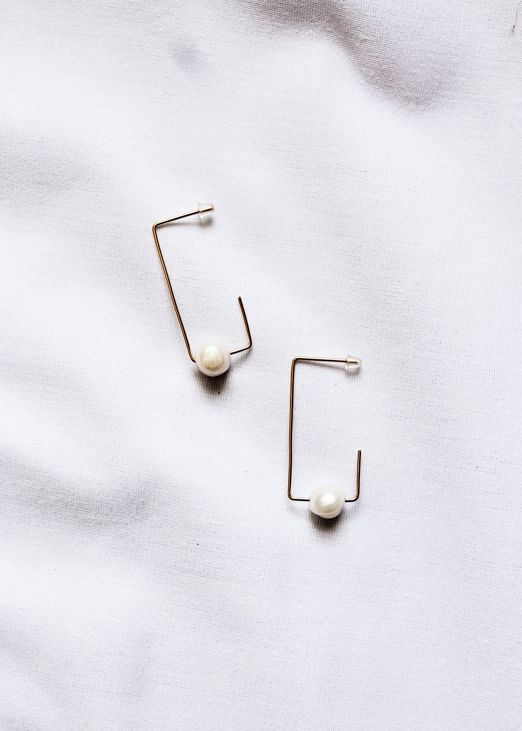 For Her Fresh Water Pearl Earrings