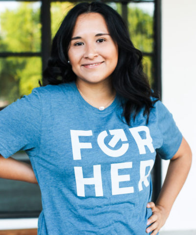 For Her - Neutral Blue - Front