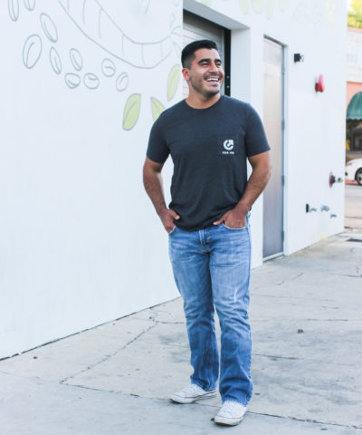 For Her - Pocket Charcoal Black - Front