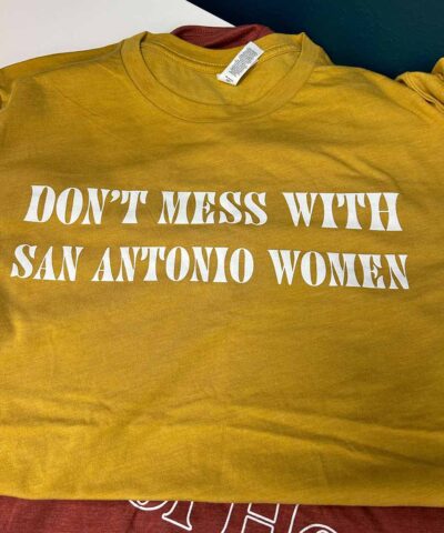 Don’t Mess with SA Women - Deep Yellow
